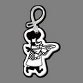 Chef With Pizza - Luggage Tag